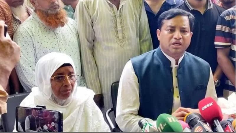 তালাকের নোটিশের বিষয়ে যা বললেন জাহাঙ্গীর