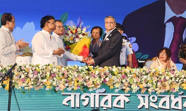 রাজপথ থেকে বঙ্গভবনে গিয়েছি : রাষ্ট্রপতি