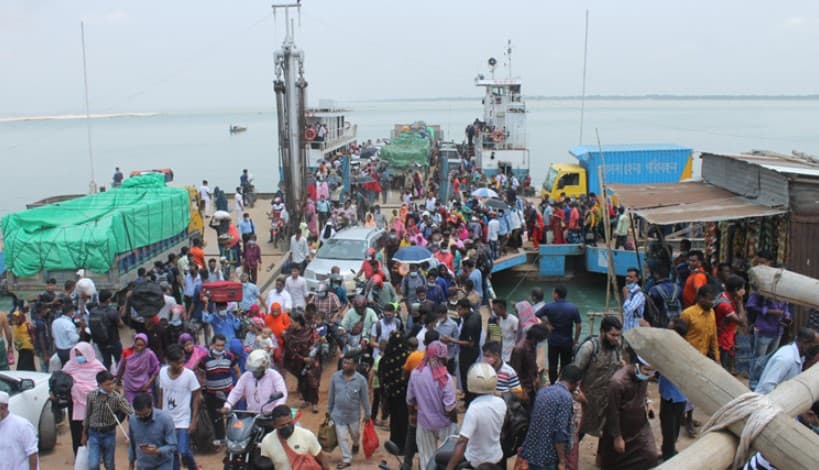 দুইদিনে ঢাকা ফিরলো ১০ লাখ ৭৭ হাজার সিমকার্ড ব্যবহারকারী