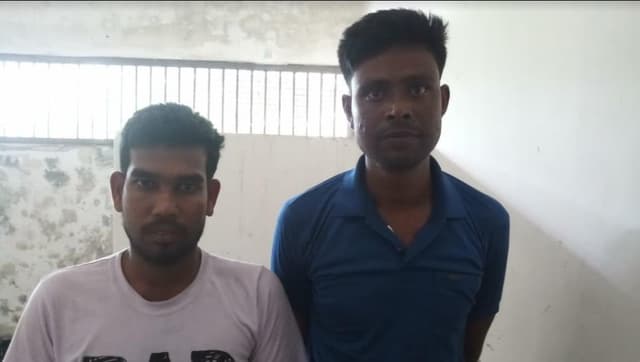 গাঁজা দিয়ে ফাঁসাতে গিয়ে পুলিশের হাতে আটক