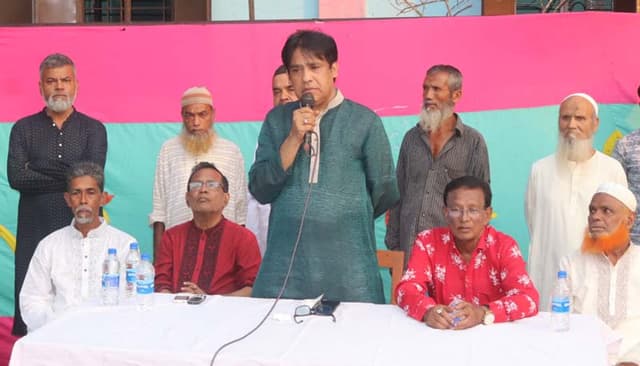 ২৩ নং ওয়ার্ডে জাতীয় পার্টির আলোচনা সভা অনুষ্ঠিত