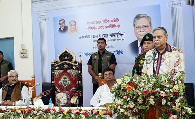 দেশী-বিদেশী অপশক্তির বিরুদ্ধে রুখে দাঁড়ান : রাষ্ট্রপতি