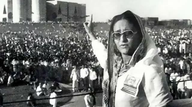 আজ শেখ হাসিনার স্বদেশ প্রত্যাবর্তন দিবস