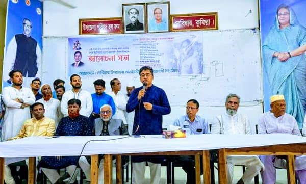 শেখ হাসিনা আছেন বলেই স্মার্ট বাংলাদেশের স্বপ্ন দেখছি : এমপি আবুল কালাম