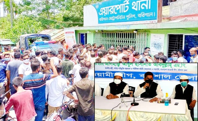 শান্তিপূর্ণ বরিশালকে অশান্তির দিকে ঠেলে দিবেন না -মেয়র সাদিক