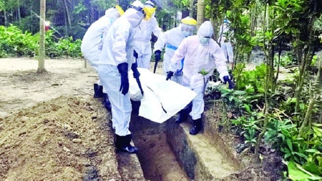 ২৪ ঘন্টায় মৃত্যু ৩০, শনাক্ত ১২৭২ জনের