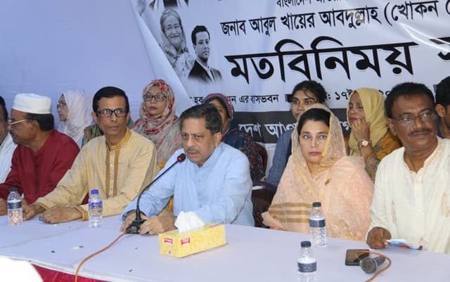 সকলকে নিয়ে সুস্থ সুন্দর নগরী গড়ে তুলবো: খোকন সেরনিয়াবাত