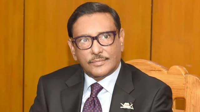 কূটনীতিকদের বাড়তি নিরাপত্তা কোনো স্থায়ী ব্যবস্থা ছিল না: কাদের