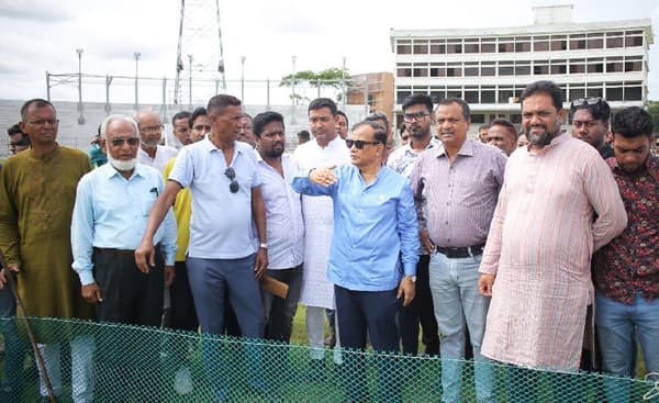 অচিরেই বরিশালে বসবে আন্তর্জাতিক ক্রিকেট আসর: পানিসম্পদ প্রতিমন্ত্রী