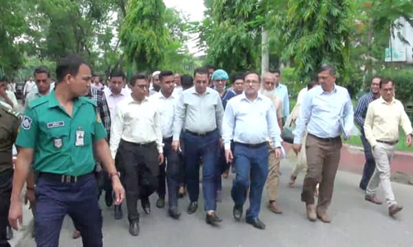 শেবাচিমের সংকট কাটিয়ে উঠতে কাজ করেছে স্বাস্থ্য বিভাগ: সচিব