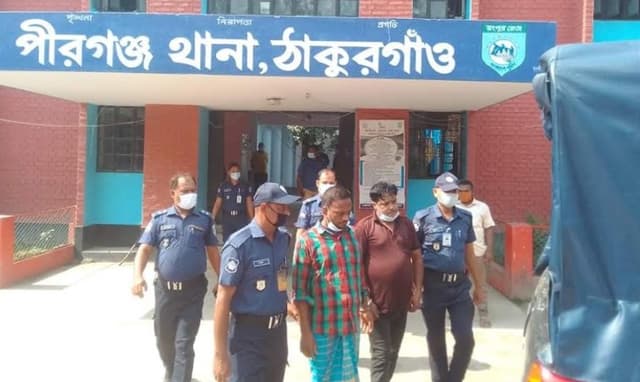 ঠাকুরগাঁওয়ে ইয়াবা ও ফেনসিডিলসহ আটক ২