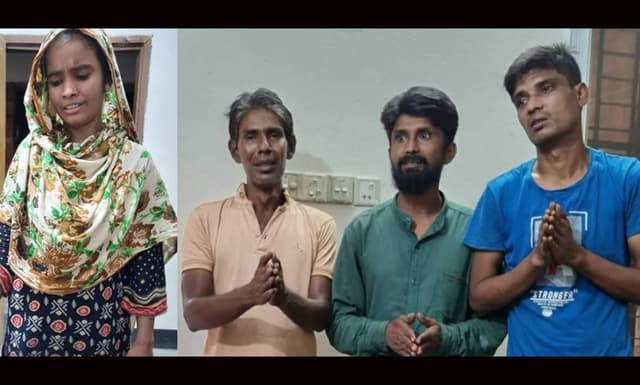 সাভারে নারীসহ ৪ মাদক বিক্রেতা গ্রেফতার