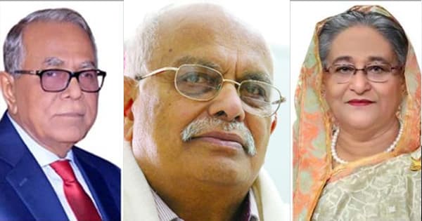 আবদুল গাফফার চৌধুরীর মৃত্যুতে রাষ্ট্রপতি-প্রধানমন্ত্রীর শোক