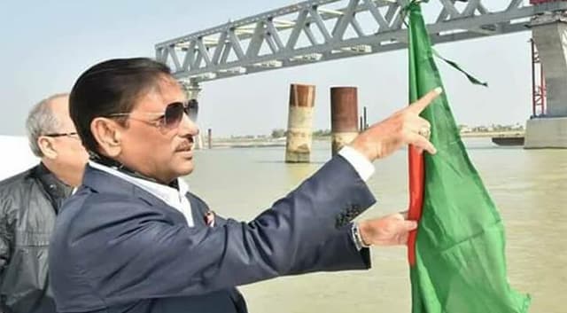 শতভাগ সততায় সম্পন্ন পদ্মাসেতু: ওবায়দুল কাদের