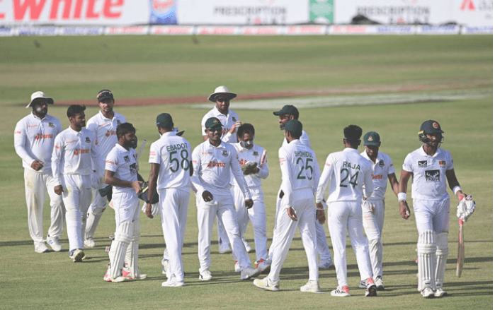 ড্র’তে শেষ হলো চট্টগ্রাম টেস্ট