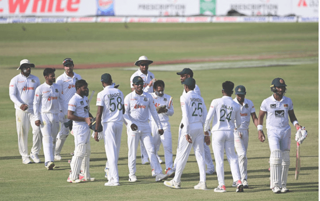 ড্র’তে শেষ হলো চট্টগ্রাম টেস্ট