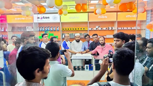 নওগাঁয় মোশন ভিউয়ের নতুন আউটলেট চালু