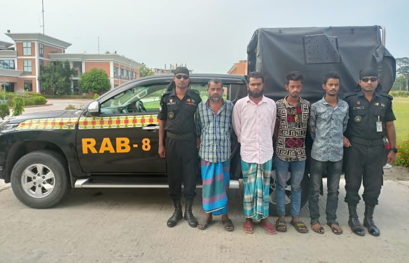 ঝালকাঠিতে জোড়া খুনের মামলার চার আসামী গ্রেপ্তার