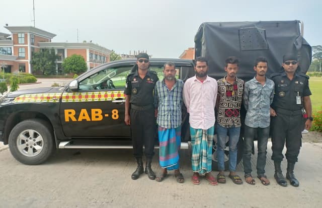 ঝালকাঠিতে জোড়া খুনের মামলার চার আসামী গ্রেপ্তার