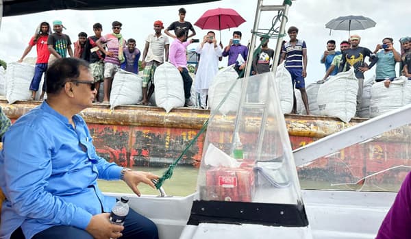 বরিশাল বিমানবন্দর এলাকা ভাঙন রোধে কাজ করছে সরকার: পানিসম্পদ প্রতিমন্ত্রী
