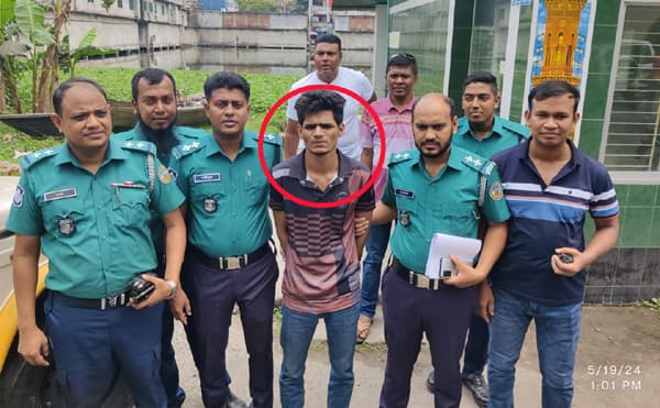 বরিশালে অনলাইন জুয়া ব্যবসার মূল হোতা কামরান গ্রেফতার