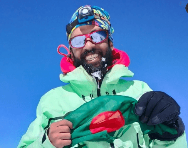 আবারও এভারেস্ট চূড়ায় বাংলাদেশ