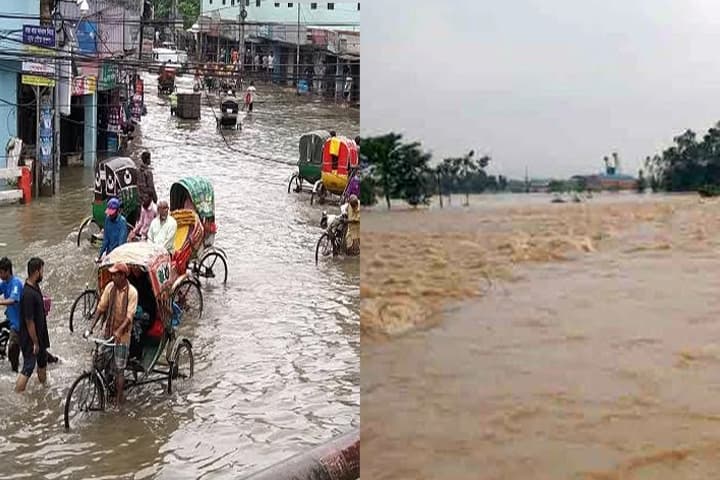 সিলেটে বন্যা পরিস্থিতি অপরিবর্তিত