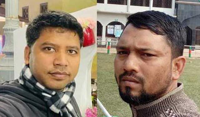 চান্দিনায় ট্রাকচাপায় মোটরসাইকেলের ২ আরোহী নিহত