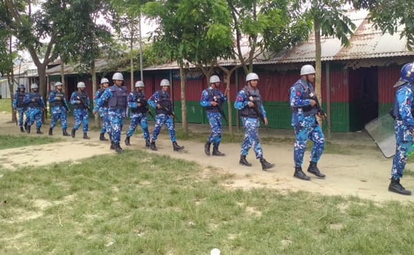 চাঁদপুরে উপকূলীয় নির্বাচনী এলাকায় কোস্ট গার্ড মোতায়েন