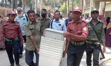 রাত পোহালেই ১৫৬ উপজেলায় ভোটযুদ্ধ,কঠোর নিরাপত্তা