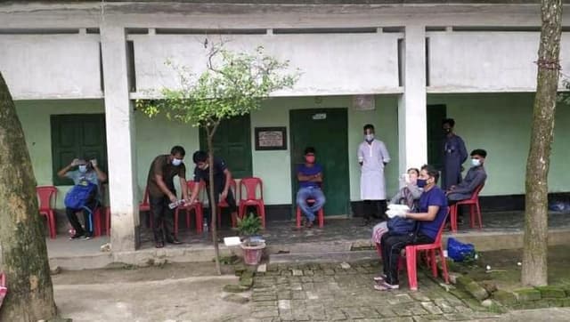 হিলিতে ভারত ফেরত ৫৮ জন করোনা নেগেটিভ