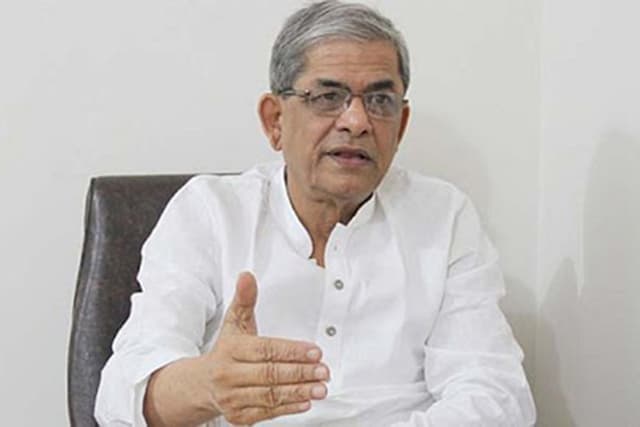 খালেদা জিয়ার স্বাস্থ্যের অবস্থা উন্নতির দিকে : মির্জা ফখরুল