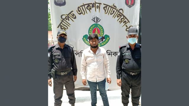 প্রধানমন্ত্রীর এপিএস পরিচয়ে প্রতারণা, আটক রুবেল