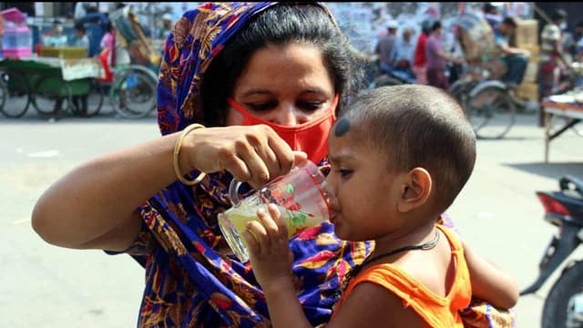 আট অঞ্চলে বৃষ্টির পূর্বাভাস, তবে গরম থাকবে