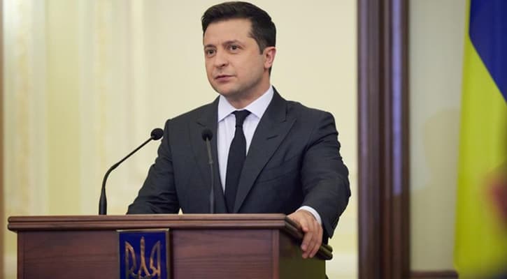 শিক্ষা, সংস্কৃতি ও মানবতাকে শত্রু মনে করছে রাশিয়া: জেলেনস্কি