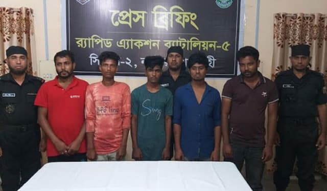 ইমো হ্যাকিং চক্রের ৫ সদস্য ধরা