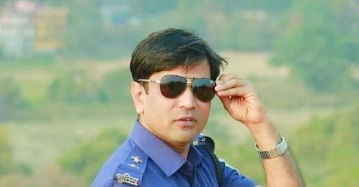 গাড়ি নিয়ন্ত্রণ হারিয়ে প্রাণ গেল পুলিশ সদস্যের