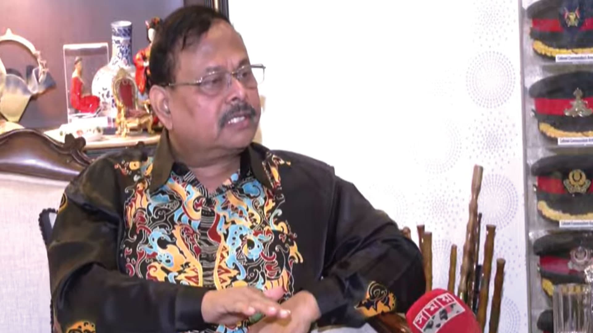 মার্কিন নিষেধাজ্ঞা নিয়ে যা বললেন জেনারেল আজিজ আহমেদ