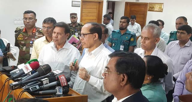 দ্বিতীয় ধাপে ৩০ শতাংশের বেশি ভোট পড়েছে: সিইসি