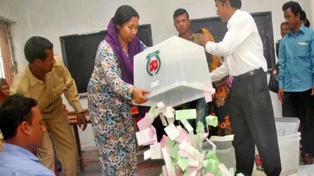 দ্বিতীয় ধাপে ভোটগ্রহণ শেষ, চলছে গণনা