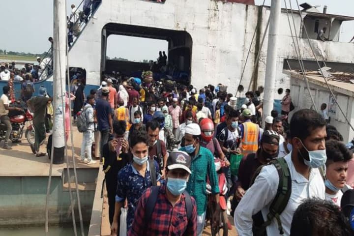 এক সপ্তাহে ঢাকায় এসেছে ৬২ লাখ মানুষ: মন্ত্রী