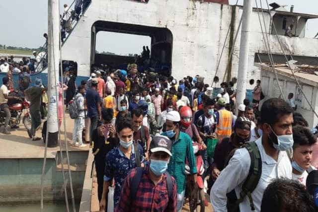 এক সপ্তাহে ঢাকায় এসেছে ৬২ লাখ মানুষ: মন্ত্রী