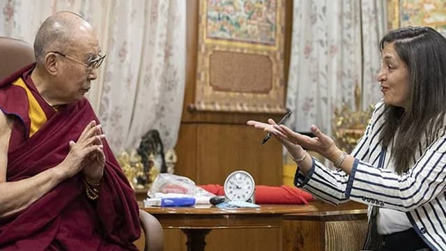 দালাইলামার সঙ্গে সাক্ষাৎ মার্কিন বিশেষ সমন্বয়কারীর