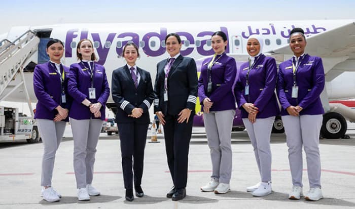 সৌদি আরবে এই প্রথম সব নারী ক্রু
