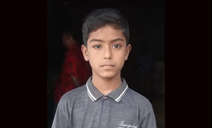 তৃতীয় শ্রেণির ছাত্র জমিজমা মামলার আসামী !