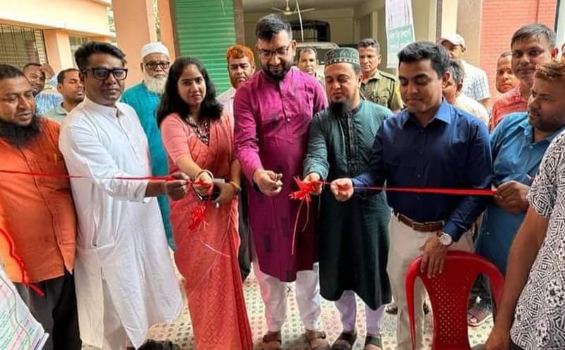 হিলিতে ভূমি সেবা সপ্তাহের উদ্বোধন