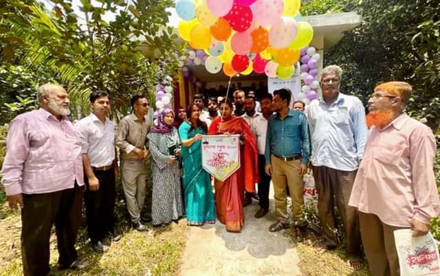 দেবীদ্বারে ভূমিসেবা সপ্তাহের উদ্বোধন