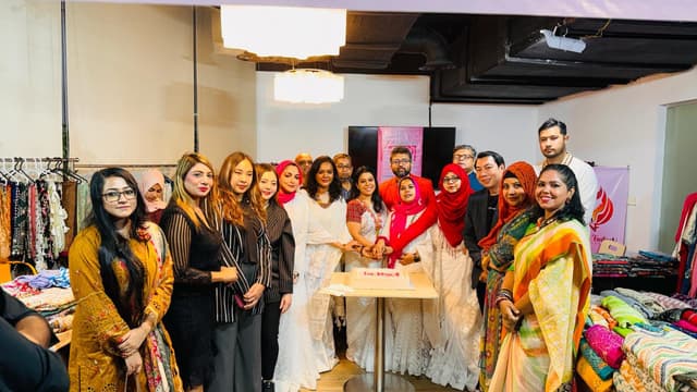 অন্ট্রাপ্রেনিওরস ক্লাব এর নিজস্ব ফ্যাশন ব্র্যান্ড  "ভিন্নতা" এর যাত্রা শুরু