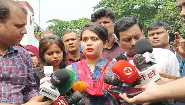 আমাকে যারা এতিম করল তাদের ফাঁসি চাই: এমপি আনারের মেয়ে