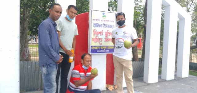 রোজিনার জামিনে অনশন ভাঙলেন নওগাঁর সেই মানবাধিকার কর্মী